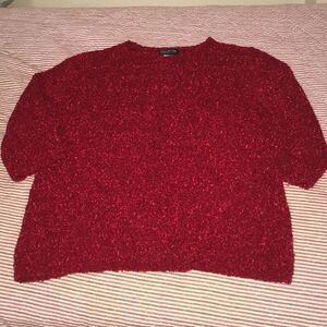 Jones New York collection 3/4th sleeve sweater